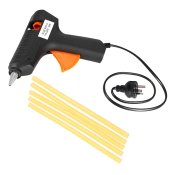 110-240V 40W Hot Melt Glue Gun Paintless Dent Repair Tool w/ 5pcs Lipici Bastoane AU Plug Masina de Instrumente de Reparare
