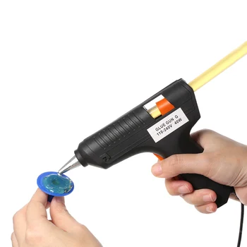 110-240V 40W Hot Melt Glue Gun Paintless Dent Repair Tool w/ 5pcs Lipici Bastoane AU Plug Masina de Instrumente de Reparare