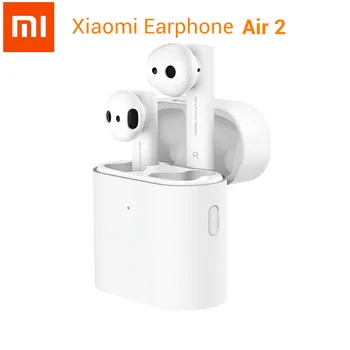 Original Xiaomi Air 2 Casti TWS Bluetooth 5.0 Cu Dual Mic Mi Airdots 2 Adevărat Wireless Control Vocal LHDC de Control de la Robinet set cu Cască