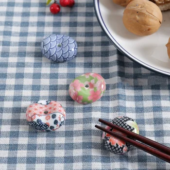 2 BUC Stil Japonez Bean Strand Tămâie Suport Ceramic Tămâie Restul Pentru DIY Home Decor de Masă