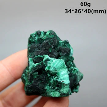 Natural frumos malachit minerale-specimen de cristal Pietre și cristale de Vindecare de cristal transport Gratuit