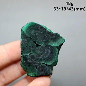 Natural frumos malachit minerale-specimen de cristal Pietre și cristale de Vindecare de cristal transport Gratuit