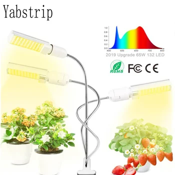 Plante LED-uri cresc lampi usb spectru complet fitolampy pentru interior cu efect de seră de legume flori răsaduri în creștere fito lampa
