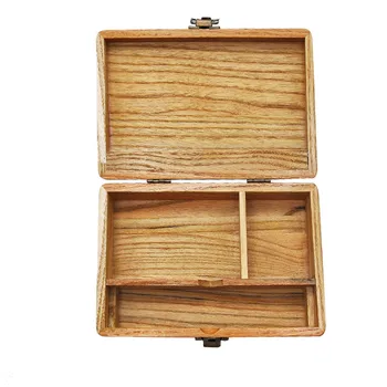 Portabil mari naturale lucrate manual, tutun de lemn valiza 50 * 120 * 173MM de depozitare din lemn de lemn de camfor parte țigară tool box