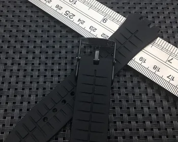 Noi de calitate de top de silicon watchband Pentru swatch pentru SUSB400 SUSB401 ceas trupa Black Curea 20mm, Catarama Curea de Cauciuc Accesorii