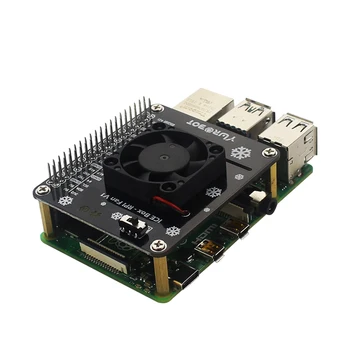 Raspberry Pi a CONDUS Ventilatorului de Răcire Modul GPIO placă de Expansiune compatibil fpr Raspberry Pi 4 Model B / 3B+ / 3B / 3A+