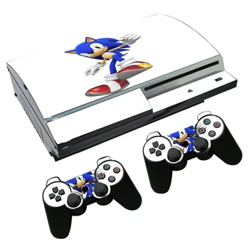 Piele Autocolant Decal pentru PS3 Fat PlayStation 3 Console si Controllere De PS3 Piei Autocolant Vinil - Sonic Heroes