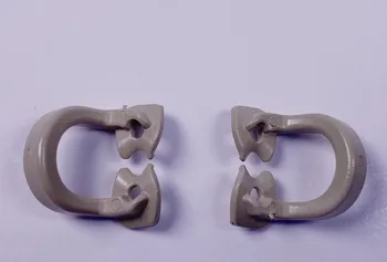 SmallSize Diga Cleme Clip Dentare Barieră Clipuri Moale Material De Rășină Premolar Dinți KerryStyle