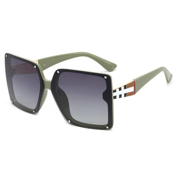 2021 Supradimensionate Polarizat ochelari de Soare Patrati Femei Vintage Sticlă Soare Barbati Oglindă Ochelari Oculos Feminino Lentes Gafas De Sol UV400
