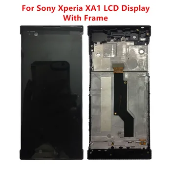 Pentru Sony Xperia XA1 Display LCD Ecran Tactil Digitizer pentru Sony G3121 G3112 G3125 G3116 G3123 Ecran LCD de Asamblare Test de Munca