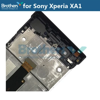 Pentru Sony Xperia XA1 Display LCD Ecran Tactil Digitizer pentru Sony G3121 G3112 G3125 G3116 G3123 Ecran LCD de Asamblare Test de Munca
