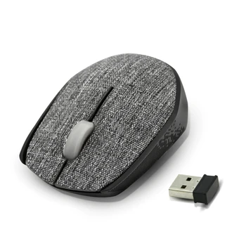 2.4 Ghz Wireless Silent Mouse-ul Tesatura Moale de Acoperire fără Fir Ultra-subțire, Ergonomic Mause 1000 DPI Portabil Șoareci Optice Pentru PC, Laptop