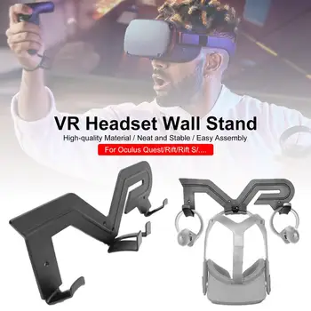 VR Accesorii Pentru Oculus Quest 2 VR Controler Stand Cască de Montare pe Perete Raft Suport Pentru Oculus Rift-URI HTC Vive Playstation
