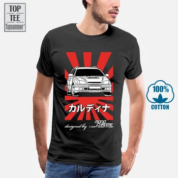 T-Shirt Toyota Caldina Gt-T St215W 97-99