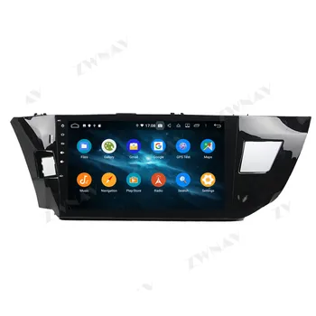 2 din PX6 IPS ecran Android 10.0 Mașină player Multimedia Pentru Toyota Levin 2013 radio BT audio stereo GPS navi unitatea de cap
