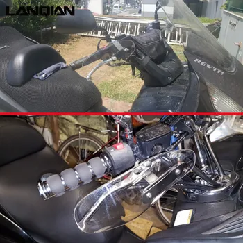 Universal Motocicleta polițiștii de Mână vântul scut Protector mânerul din Protecția Pentru SUZUKI Bandit 650S DL1000 V-STROM GSF1200 DL650