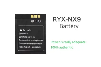 OCTelect RYX-NX9 baterie de înaltă calitate 420 mAh pentru baterie de ceas inteligent dz09 pentru LQ-S1 AB-S1 YX-W9 ceas inteligent telefon