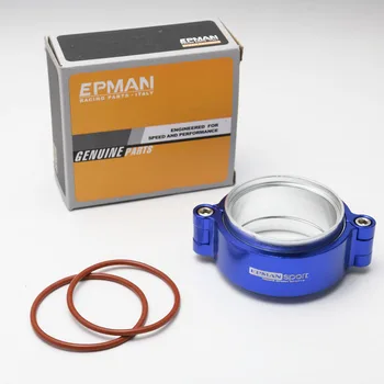 Epman HD Clemă Asamblare Sistem de Evacuare V-bandă Clemă Anodizat Pentru 2.5
