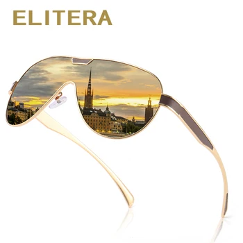 ELITERA Brand pentru Bărbați Ochelari de Conducere Polarizat ochelari de Soare Femei și Bărbați Ochelari de