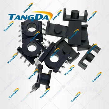 TANGDA ER 7.5 ER7.5 Tip 4+4 pin 8P Bobină magnetică core + schelet ferită Transformator de Putere de locuințe PC40 SMD T