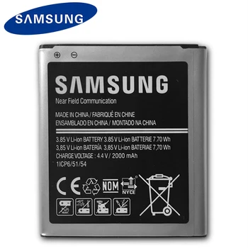 Original Samsung Acumulator de schimb Pentru Galaxy Core Prim G360 G361 G360V G3608 G360H EB-BG360BBE 2000mAh Cu NFC