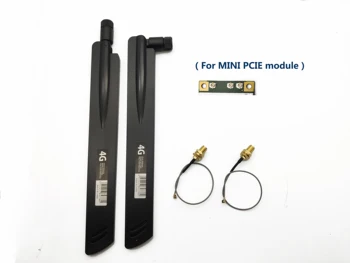 38dbi 4G LTE de mare Câștig Antenă Externă cu IPEX să SMA coadă UFL IPEX4 să SMA RG1.13 Cablu de Extensie pentru Mini Pcie module