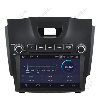 Android 10.0 Touchscreen Pentru Chevrolet Trailblazer/Holden/S10/Isuzu D-MAX de Navigare GPS Multimedia Unitate CD-DVD Player PX6