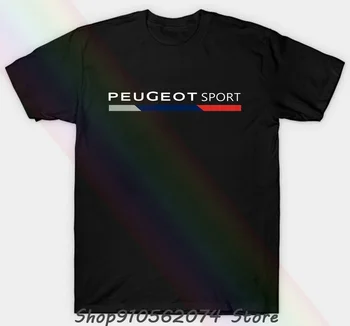 Peugeot Sport Logo-ul de Înaltă Calitate Grafică Lavabile Refolosibile Unisex T-shirt