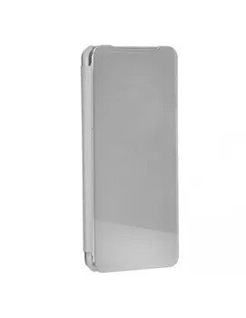 Oglindă de argint cartea caz pentru Xiaomi Mi Nota 10 Lite