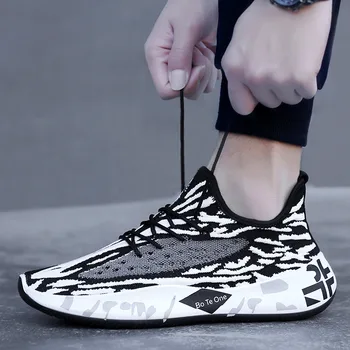 Mens Casual Pantofi Adidași de Moda Pentru Barbati Pantofi Plat Trend Pantofi de Confort rezistent la uzura casual pantofi pentru bărbați pantofi de moda coreeană