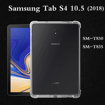 Rezistent la șocuri Acoperire Pentru Samsung Galaxy Tab S4 10.5 2018 SM-T830 SM-T835 10.5