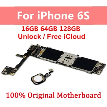 Deblocat complet pentru iphone 6S 4.7 inch Cu/Fara Touch ID Placa de baza Placa de baza Cu Chips Integral Logica Bord