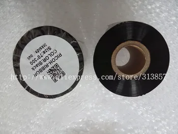 Etichete personalizate prin transfer Termic ceara panglică 70mm * 300m pentru Zebra Motorola coduri de bare label printer 2 buc / lot Fierbinte de Vânzare