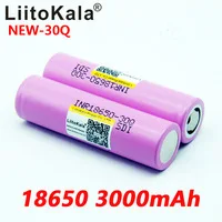 1buc LiitoKala lii-PD4 LCD de 3.7 V 18650 21700 Încărcător de baterie+4buc 3.7 V 18650 3000mAh INR18650 30Q Baterii Reîncărcabile li-ion