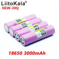 1buc LiitoKala lii-PD4 LCD de 3.7 V 18650 21700 Încărcător de baterie+4buc 3.7 V 18650 3000mAh INR18650 30Q Baterii Reîncărcabile li-ion