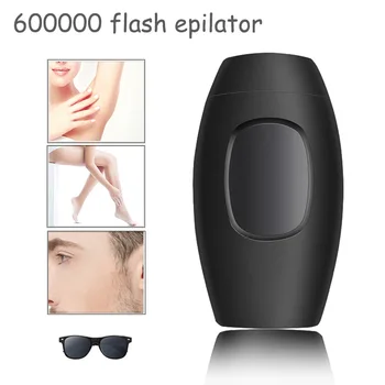 600000 flash professional permanent epilator IPL îndepărtarea părului cu laser electric fotografie femei nedureros fir de păr remover machine