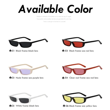 XIU Epocă Dreptunghi ochelari de Soare pentru Femei Brand Designer de Mici Rama de Ochelari de Soare Retro Negri UV400 Ochelari