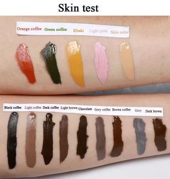 1 buc Tatuaj Consumabile 15ml Microblading Pigment Culori Semi-Permanente Machiaj Instrumente Cerneală Tatuaj de Sprancene Contur de Buze