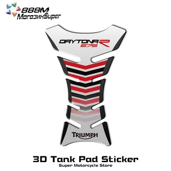 Tank Pad Decorativ Protector 3D de Înaltă Calitate Rășină Autocolant Pad Umplere Reflectorizante Tankpad Pentru TRIUMPH DAYTONA 675 R