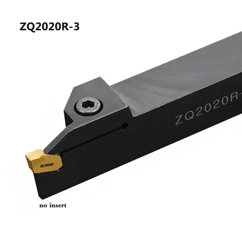 1 buc ZQ1616R-2 ZQ2020R-2 ZQ2525 Strung CNC Lățime de Canelare de Prelucrare Tăiere suport Instrument de Metal Cioplire Despărțire Cutter Plictisitor Instrument