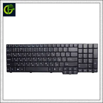 Russian Keyboard pentru Fujitsu Lifebook NH570 serie RU-Negru tastatura laptop