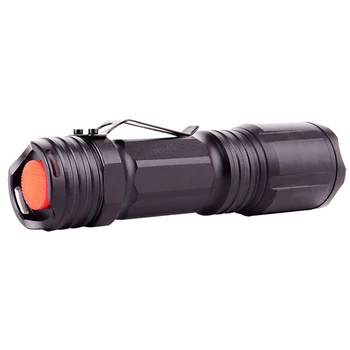 SL-A101 350LM LED+RGB cu 4 Culori cu Zoom Lanterna USB Reîncărcabilă Lanterna LED-uri Impermeabil Tabără de Lumină Lampă Felinar lumina Reflectoarelor