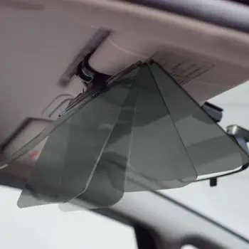 Universal Auto Interior Driver Parasolar Anti Dazz-le Umbrire Oglindă Automată Anti-Orbire Clip-on Scut Umbrele de soare 11.8x5.9 Inchs