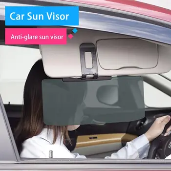 Universal Auto Interior Driver Parasolar Anti Dazz-le Umbrire Oglindă Automată Anti-Orbire Clip-on Scut Umbrele de soare 11.8x5.9 Inchs