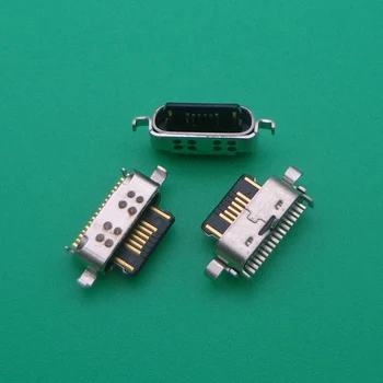 50pcs/lot Micro usb de încărcare de încărcare conectorul dock socket port Pentru Motorola Moto G8 Juca XT