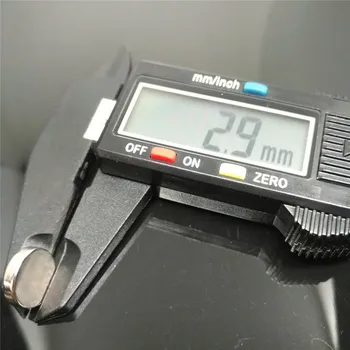Sion 500pcs Dia 12x3mm magnet neodim N35 super puternic premanent mini rotund magnet de frigider magneți de pământuri rare 12mmx3mm
