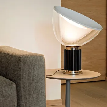 Taccia Scandinave lampă de masă italiană retro lampă de masă în living modern decor acasă birou lampă de masă noptiera dormitor des