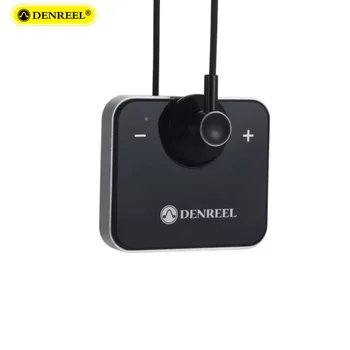 DR11 Wireless Clip de pe setul cu Cască Cască de Afaceri Vibrații de Alertă Handsfree cu ANC Zgomot Anulat DenReel 2020