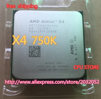 AMD Athlon II X4 750K x4 750K (3.4 GHz, 4MB, Socket FM2, 4 nuclee 904-pin)AD750KWOA44HJ Quad-Core CPU poate lucra
