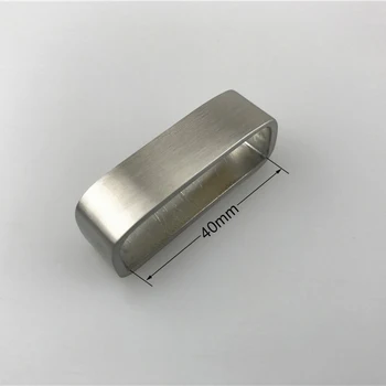 DIY Pielărie Hardware 36mm/40mm Curea Bucla ,Metal Periat Solide din Oțel Inoxidabil Curea Bucla/Deținător Blugi Curea Accesorii